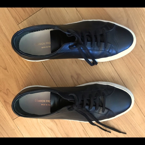 Common Projects original Achilles leather sneakers - Picture 1 of 8